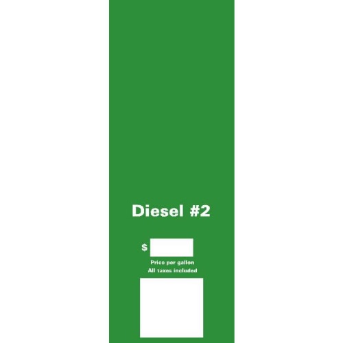 Gil ENC OFST BRND LFT CONOCO, 1GR DIESEL - Graphic Overlays & Decals